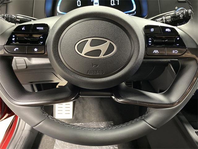 new 2025 Hyundai Elantra car, priced at $24,157