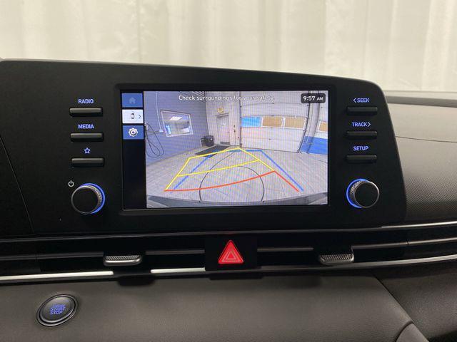 new 2025 Hyundai Elantra car, priced at $24,070