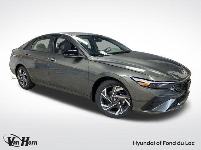 new 2025 Hyundai Elantra car, priced at $24,070