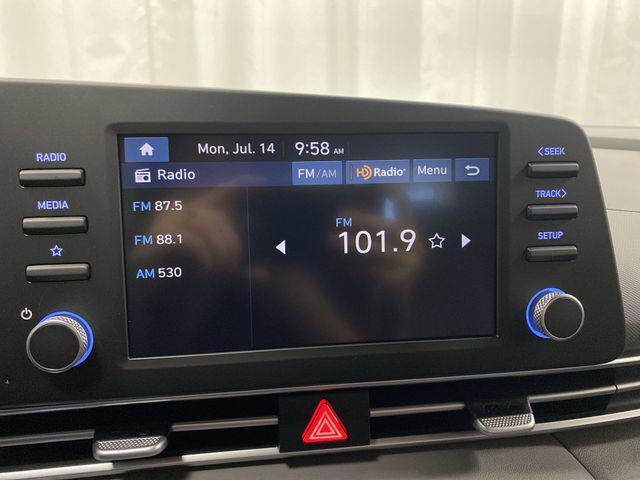 new 2025 Hyundai Elantra car, priced at $24,070