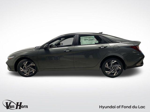 new 2025 Hyundai Elantra car, priced at $24,070
