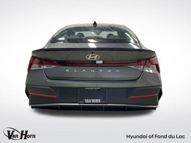 new 2025 Hyundai Elantra car, priced at $24,070