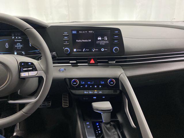new 2025 Hyundai Elantra car, priced at $24,070