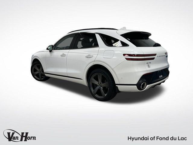 used 2024 Genesis GV70 car, priced at $42,685