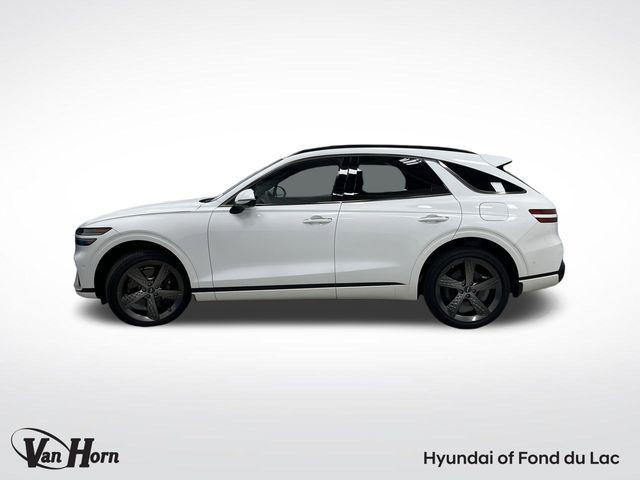 used 2024 Genesis GV70 car, priced at $42,685