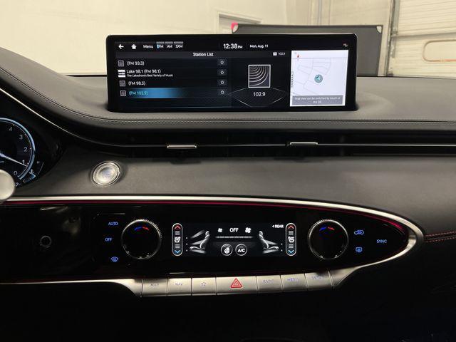 used 2024 Genesis GV70 car, priced at $42,685