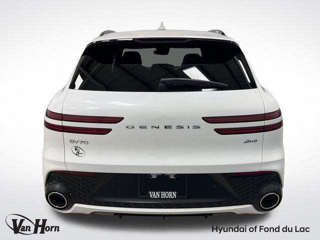 used 2024 Genesis GV70 car, priced at $42,685