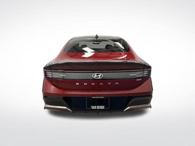 used 2024 Hyundai Sonata Hybrid car, priced at $28,715