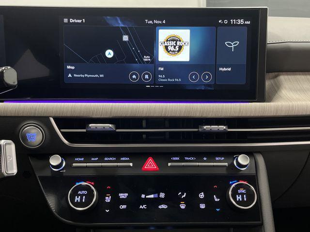 used 2024 Hyundai Sonata Hybrid car, priced at $28,715