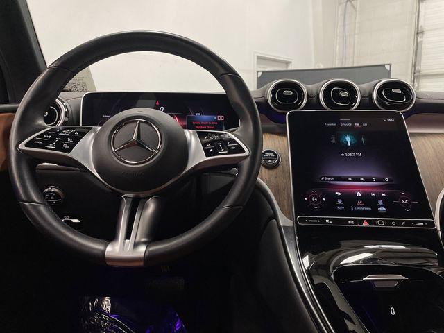used 2024 Mercedes-Benz GLC 300 car, priced at $39,995