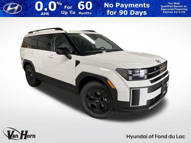 new 2026 Hyundai Santa Fe car, priced at $42,705