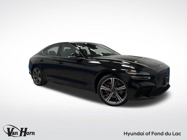 used 2024 Genesis G70 car, priced at $37,445