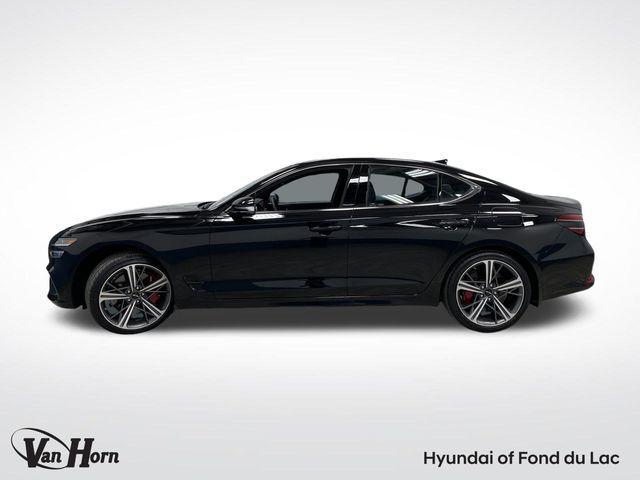 used 2024 Genesis G70 car, priced at $37,445