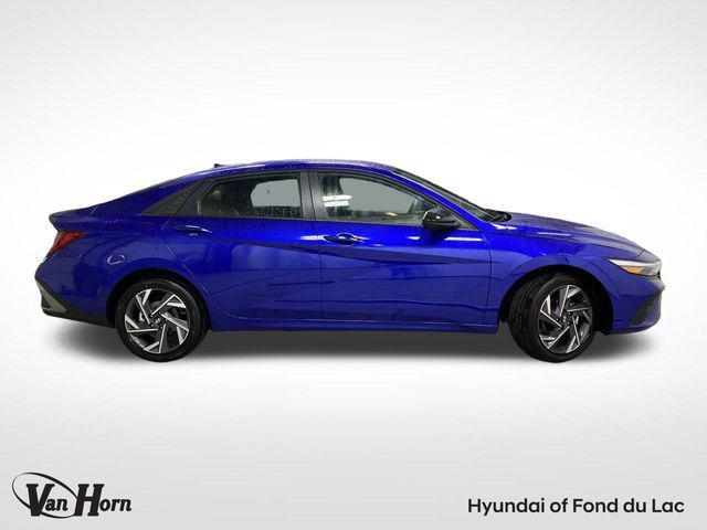 new 2025 Hyundai Elantra car, priced at $28,238