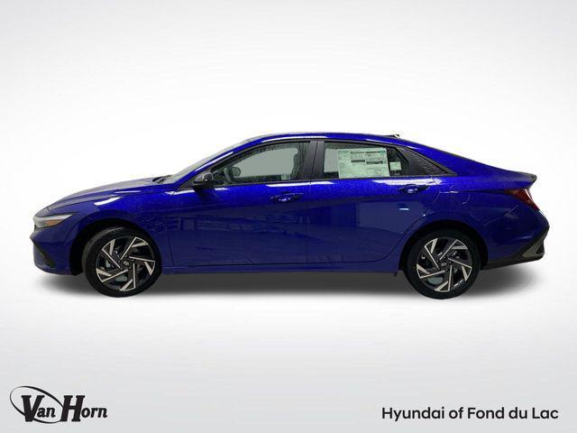 new 2025 Hyundai Elantra car, priced at $28,238