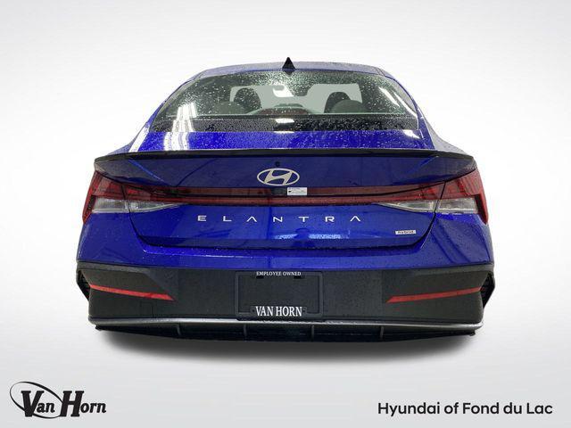new 2025 Hyundai Elantra car, priced at $28,238