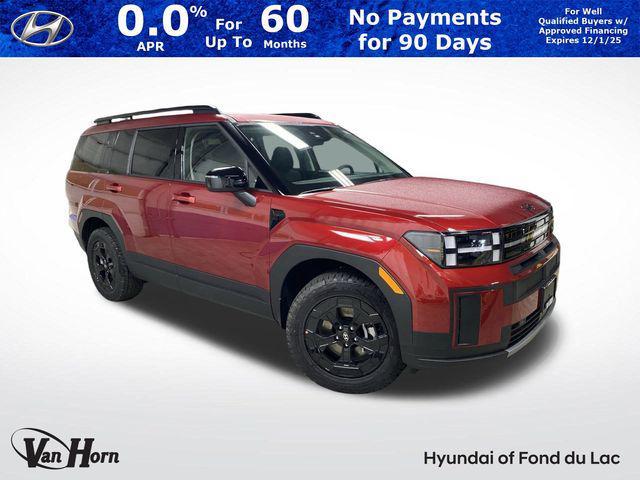 new 2026 Hyundai Santa Fe car, priced at $42,888