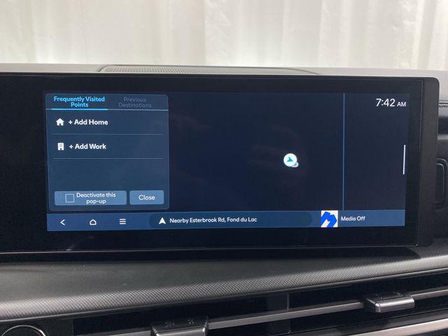 new 2026 Hyundai Santa Fe car, priced at $42,888