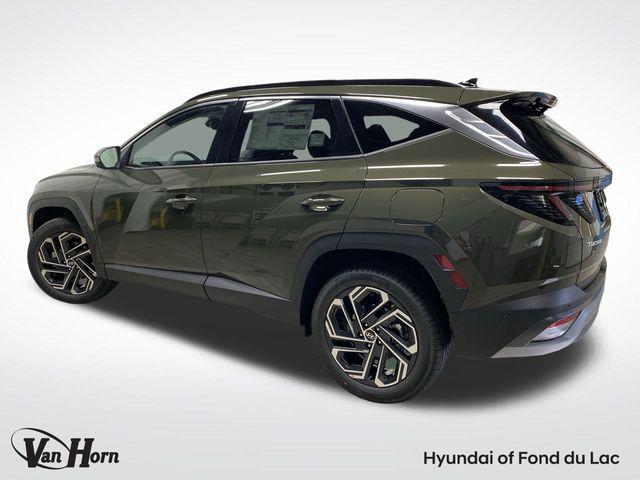 new 2025 Hyundai Tucson car, priced at $41,230