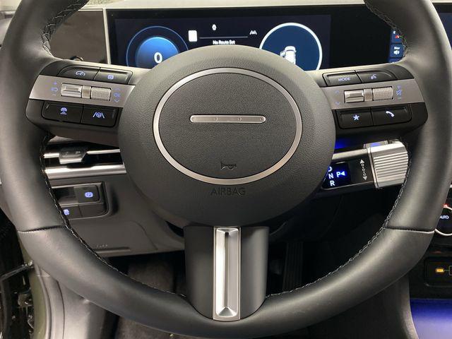 new 2025 Hyundai Tucson car, priced at $41,230