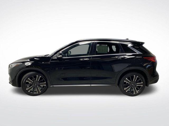 used 2021 INFINITI QX50 car, priced at $27,995