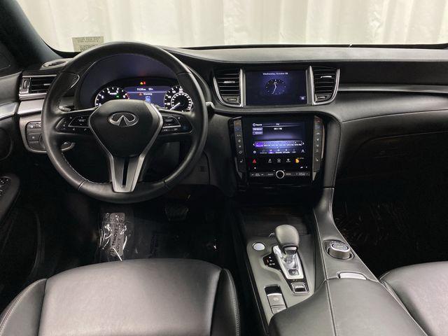 used 2021 INFINITI QX50 car, priced at $27,995