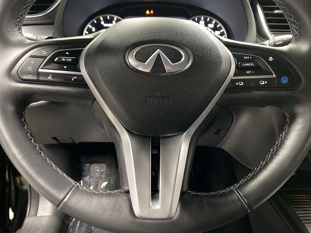 used 2021 INFINITI QX50 car, priced at $27,995