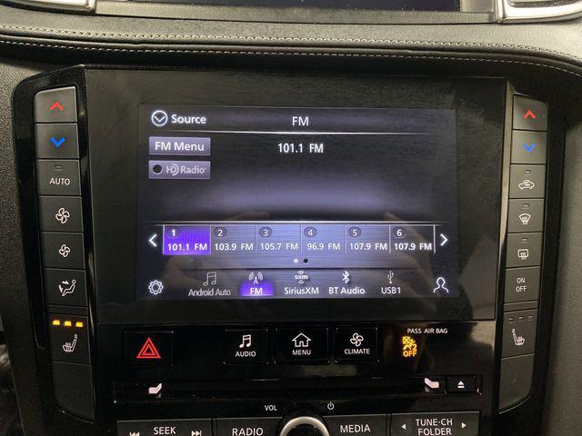 used 2021 INFINITI QX50 car, priced at $27,995