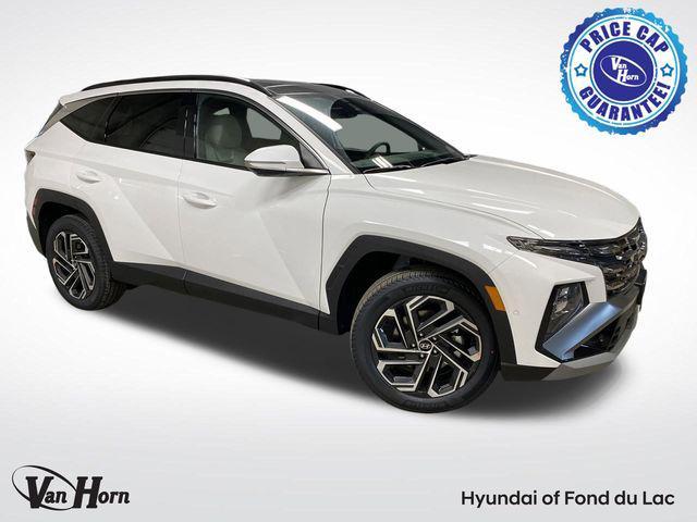 new 2025 Hyundai Tucson car, priced at $41,860