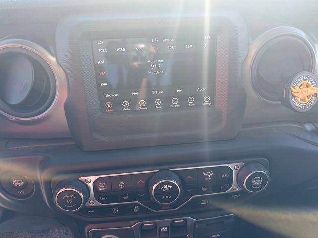 used 2021 Jeep Gladiator car, priced at $34,695