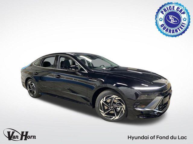 new 2025 Hyundai Sonata car, priced at $31,029