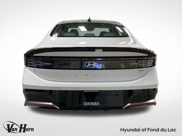 new 2025 Hyundai Sonata Hybrid car, priced at $38,640