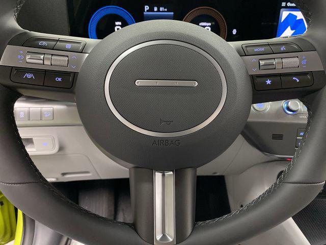 new 2025 Hyundai Kona car, priced at $28,809