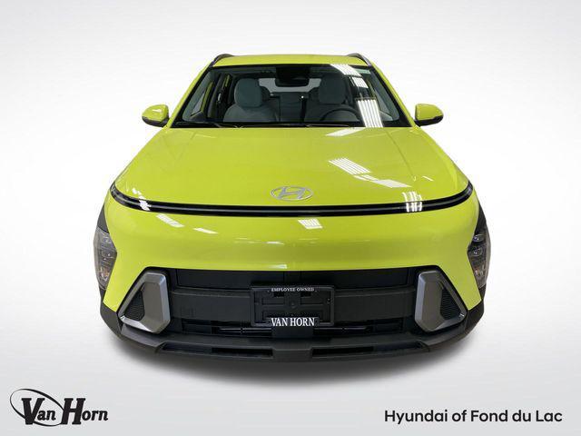 new 2025 Hyundai Kona car, priced at $28,809