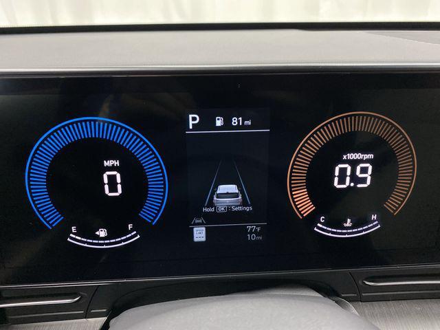 new 2025 Hyundai Kona car, priced at $28,809