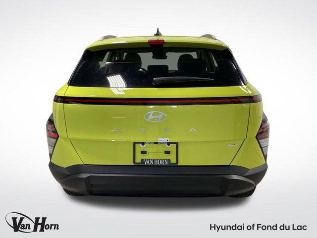 new 2025 Hyundai Kona car, priced at $28,809