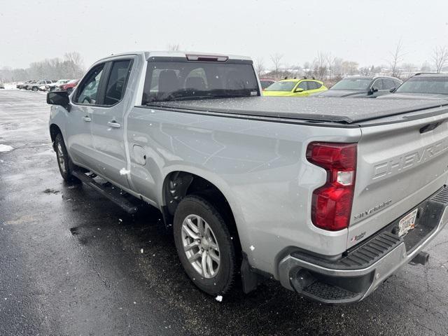 used 2021 Chevrolet Silverado 1500 car, priced at $33,236