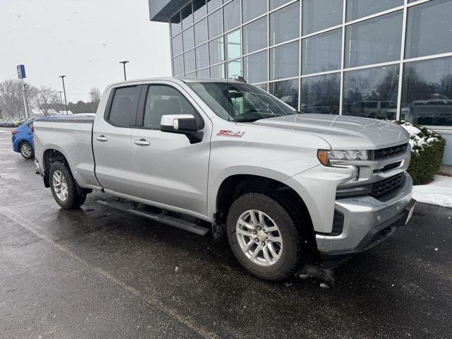 used 2021 Chevrolet Silverado 1500 car, priced at $33,236