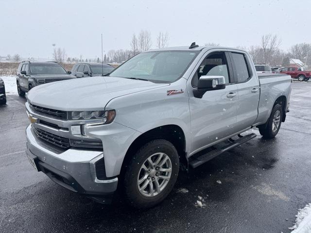 used 2021 Chevrolet Silverado 1500 car, priced at $33,236