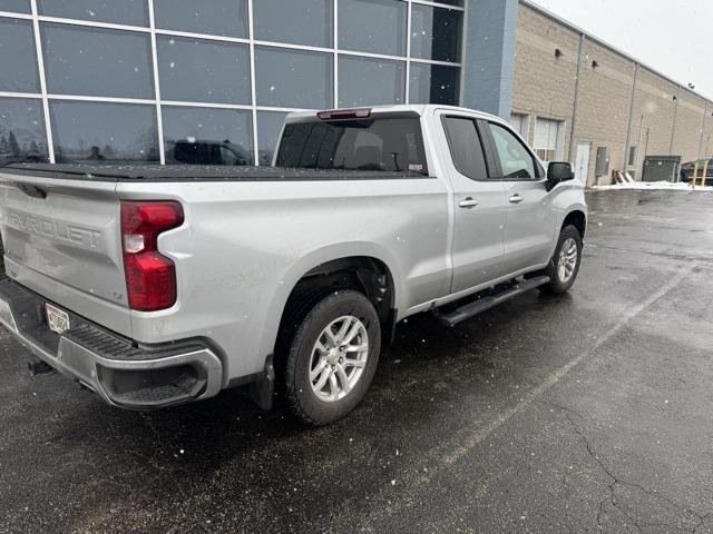 used 2021 Chevrolet Silverado 1500 car, priced at $33,236