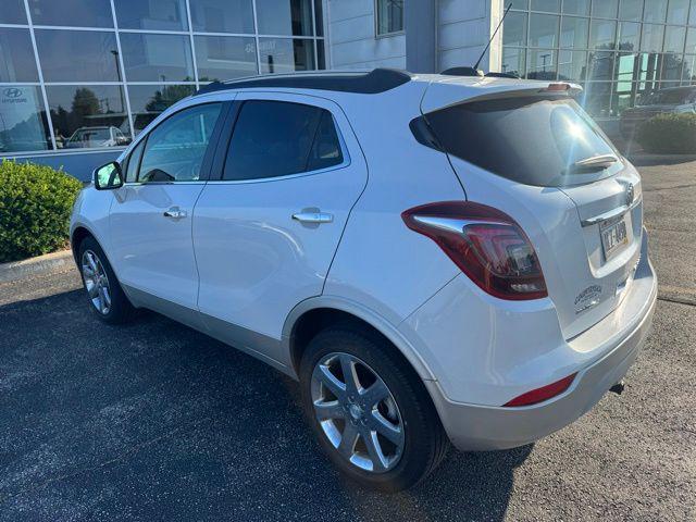 used 2018 Buick Encore car, priced at $16,375