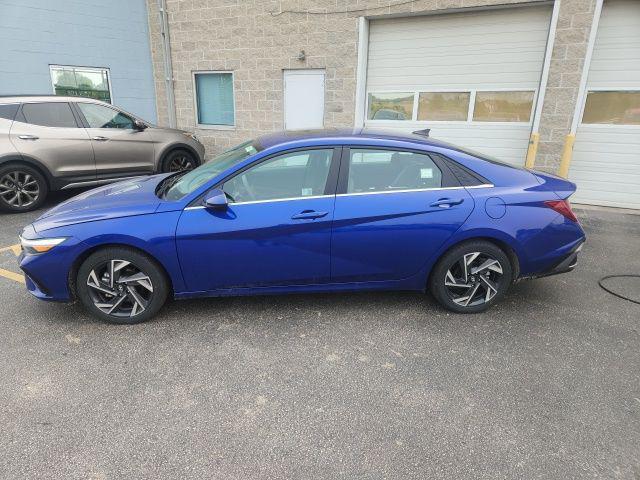 used 2024 Hyundai Elantra car, priced at $22,169