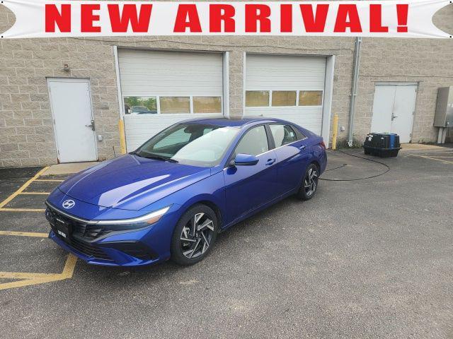 used 2024 Hyundai Elantra car, priced at $22,169