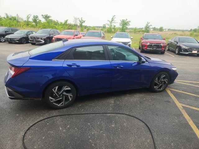 used 2024 Hyundai Elantra car, priced at $22,169