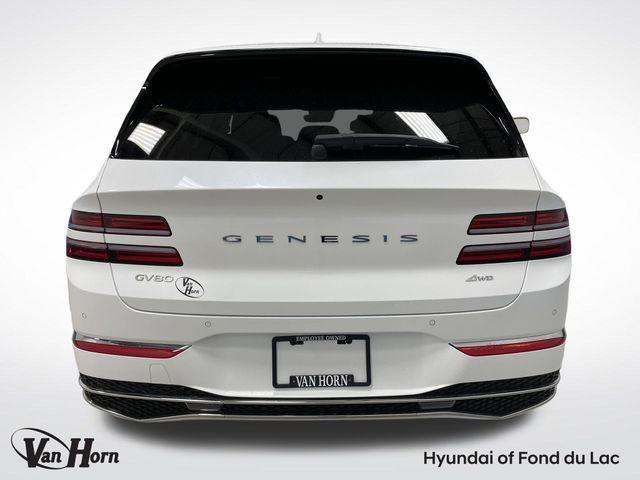used 2025 Genesis GV80 car, priced at $53,245