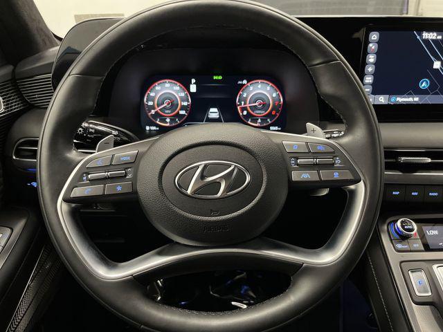 used 2024 Hyundai Palisade car, priced at $42,695