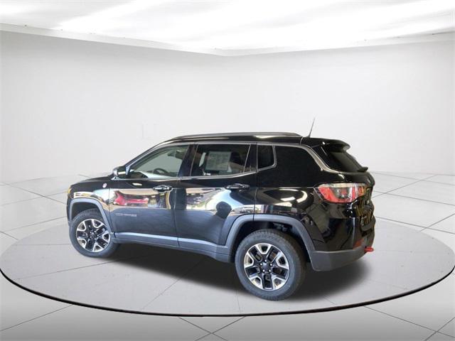 used 2018 Jeep Compass car, priced at $16,438