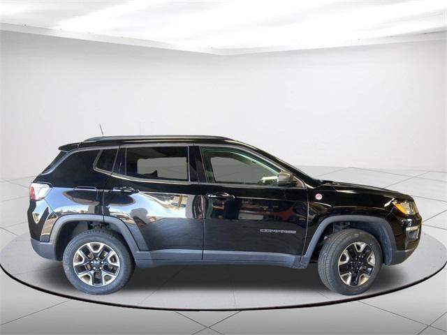 used 2018 Jeep Compass car, priced at $16,438