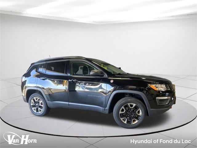 used 2018 Jeep Compass car, priced at $16,438