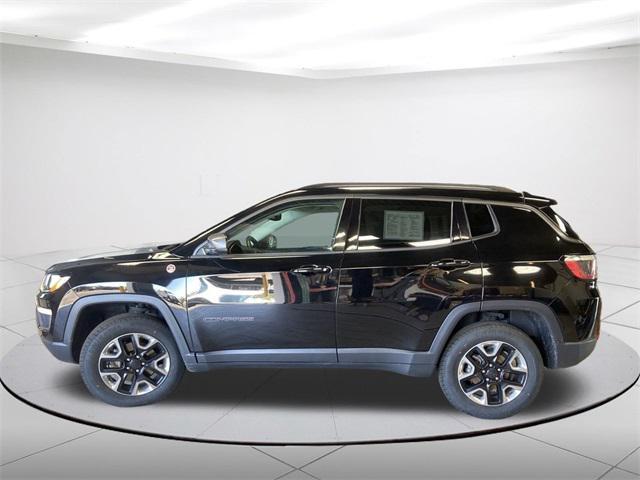 used 2018 Jeep Compass car, priced at $16,438